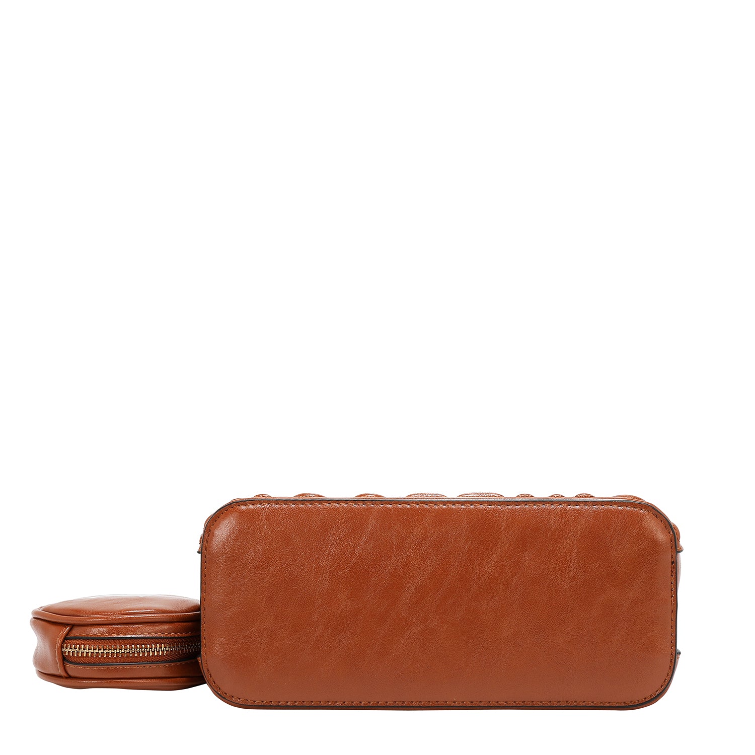 BORSA A TRACOLLA EMB17531 (MARRONE)