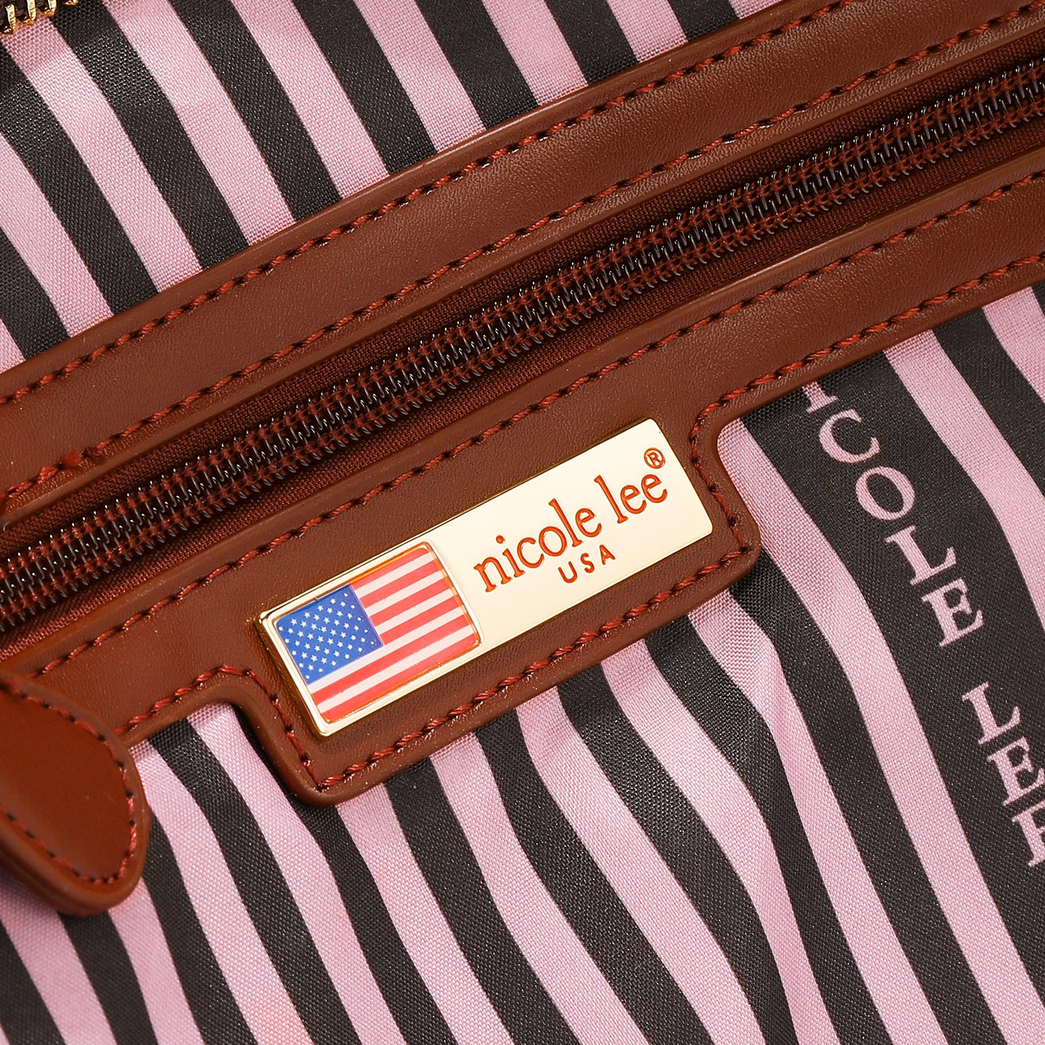 BORSA A TRACOLLA EMB17531 (MARRONE)
