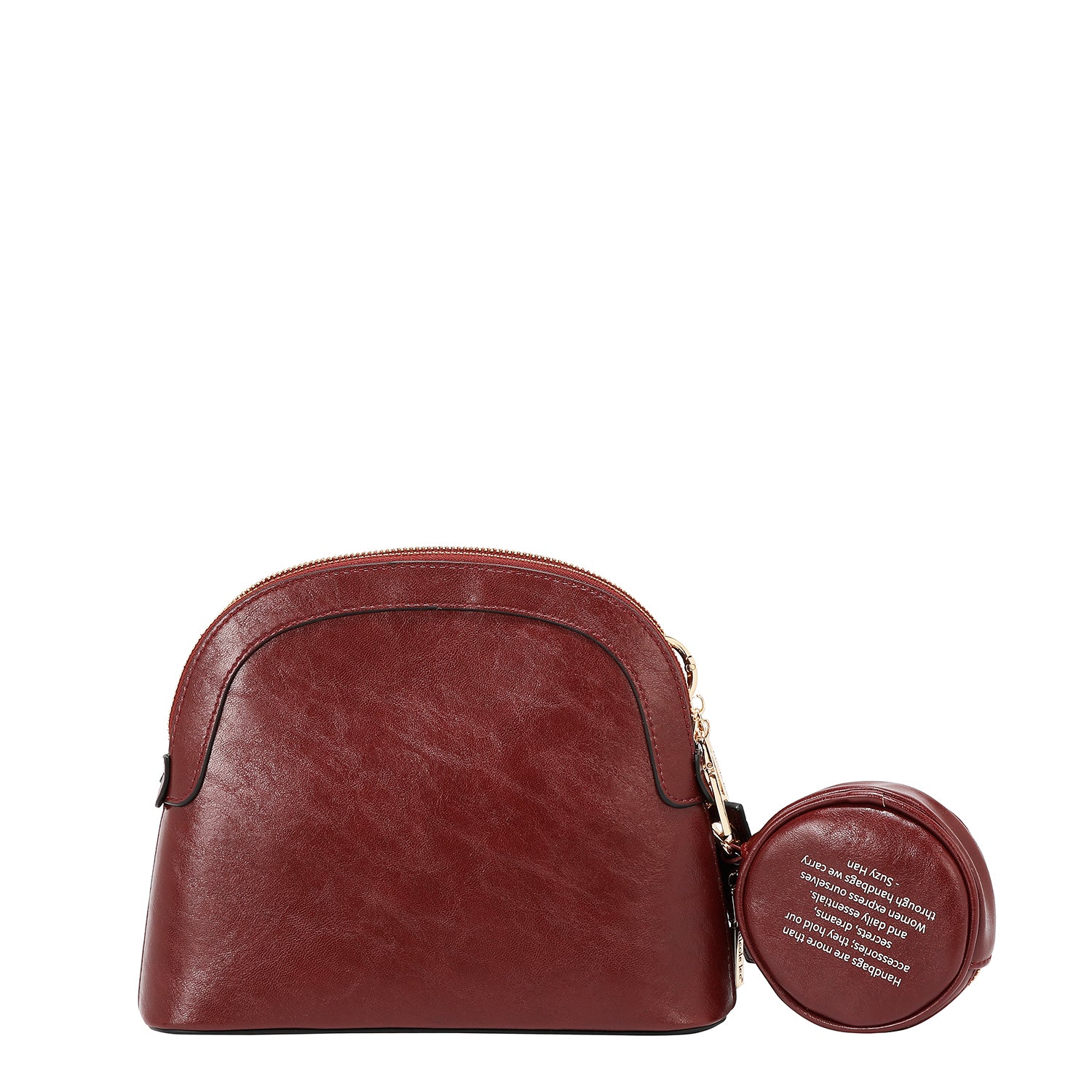 BANDOLERA CON RELIEVE (VINO)