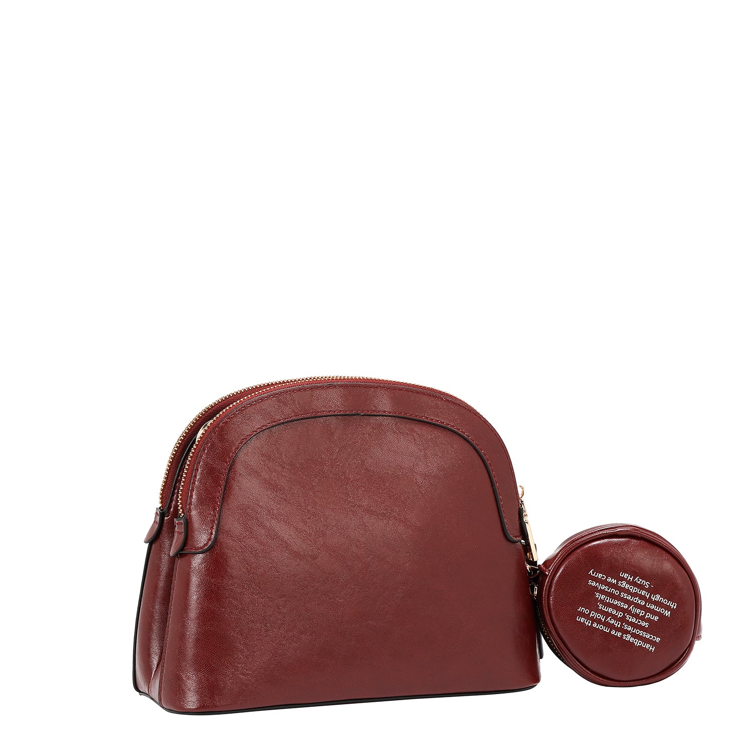 BANDOLERA CON RELIEVE (VINO)