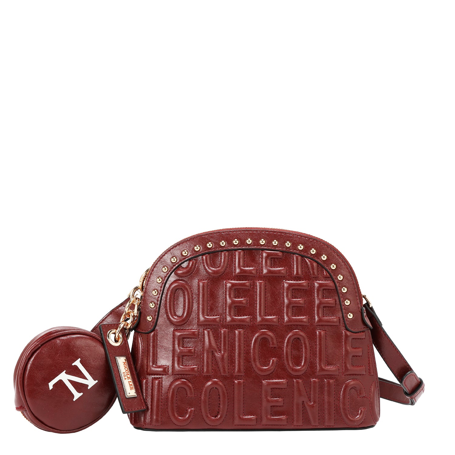 BANDOLERA CON RELIEVE (VINO)