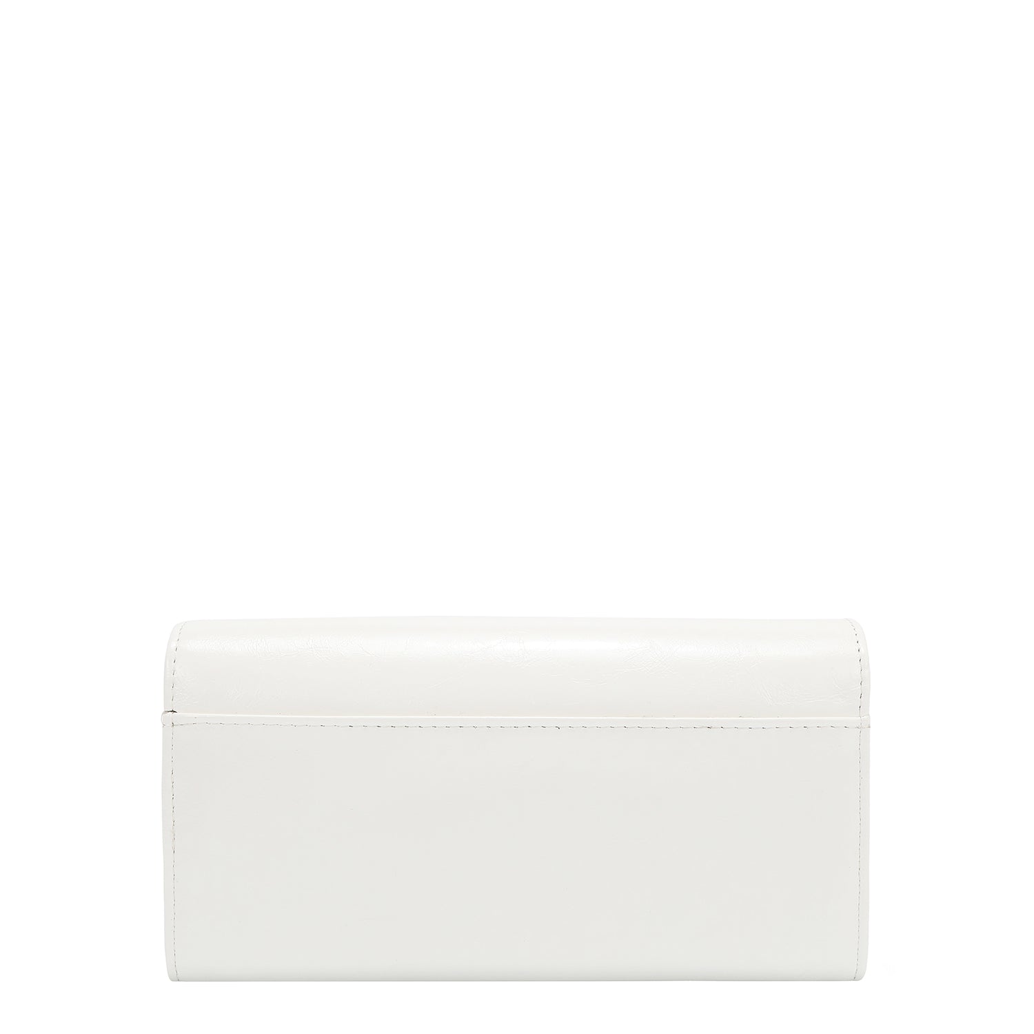 CARTERA TRIPLE PLIEGO CON LOGO EN RELIEVE (BLANCO)