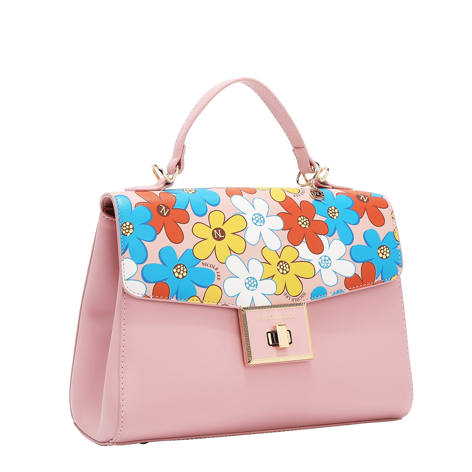 Sac à pop floral (Rosa)