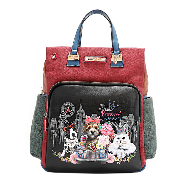BACKPACK (<tc><tc>Family Yearbook</tc></tc>)