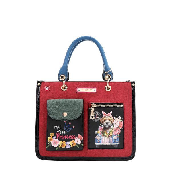 STRUCTURED BAG (<tc><tc>Family Yearbook</tc></tc>)