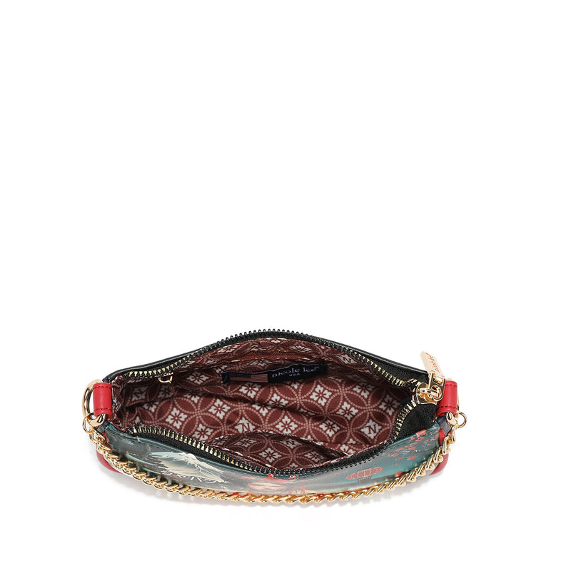 SET DE REGALO 2 PIEZAS (Bolso Cruzado + Cartera) (AKIKO LA BELLEZA)