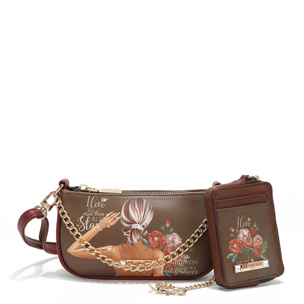 2 PIECE GIFT SET (Crossbody Bag + Wallet) (<tc><tc>Blind Date</tc></tc>)