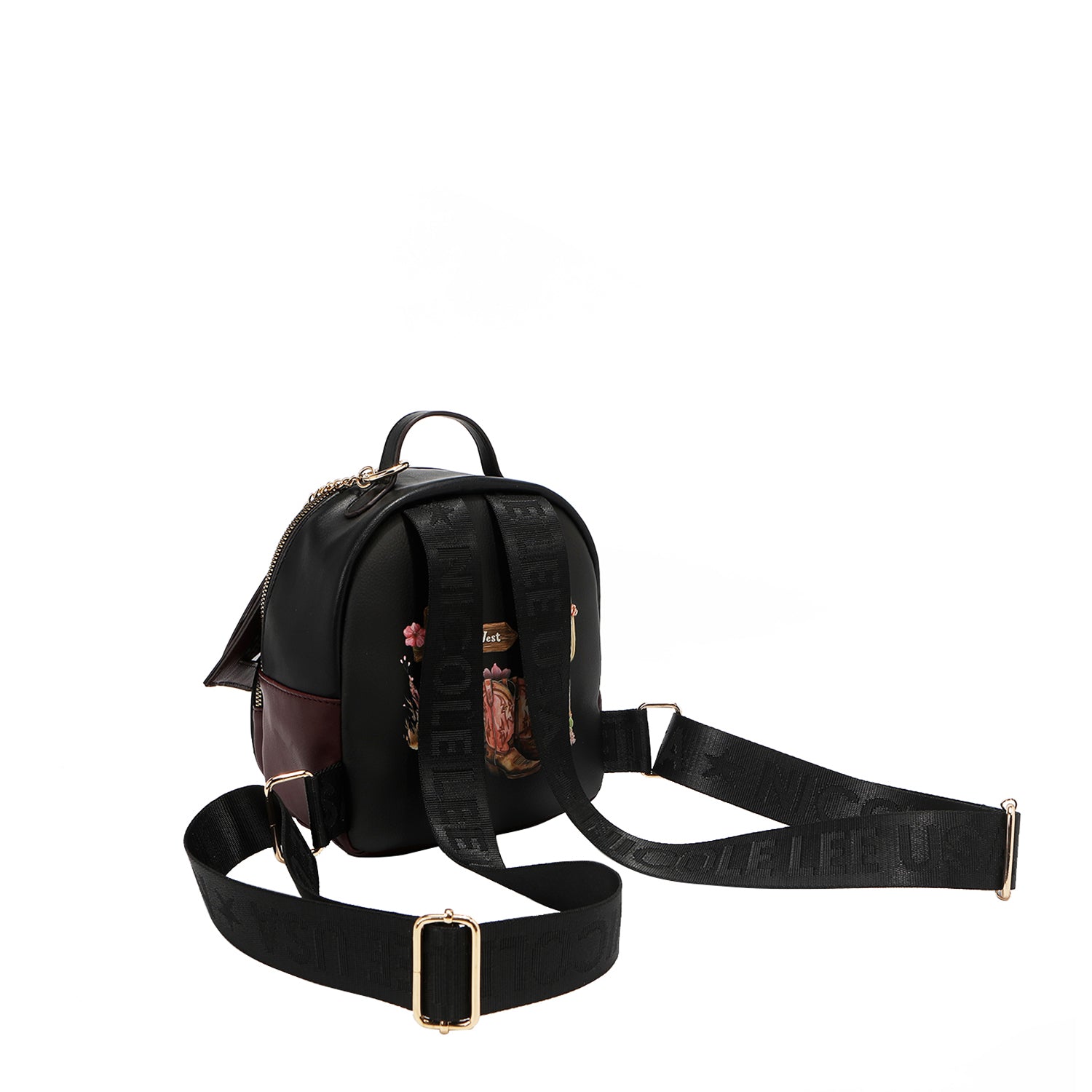 CONJUNTO DE PRESENTE DE 2 PEÇAS (Mini Mochila + Porta-cartões) (<tc>SOFIA MONTANA</tc>)