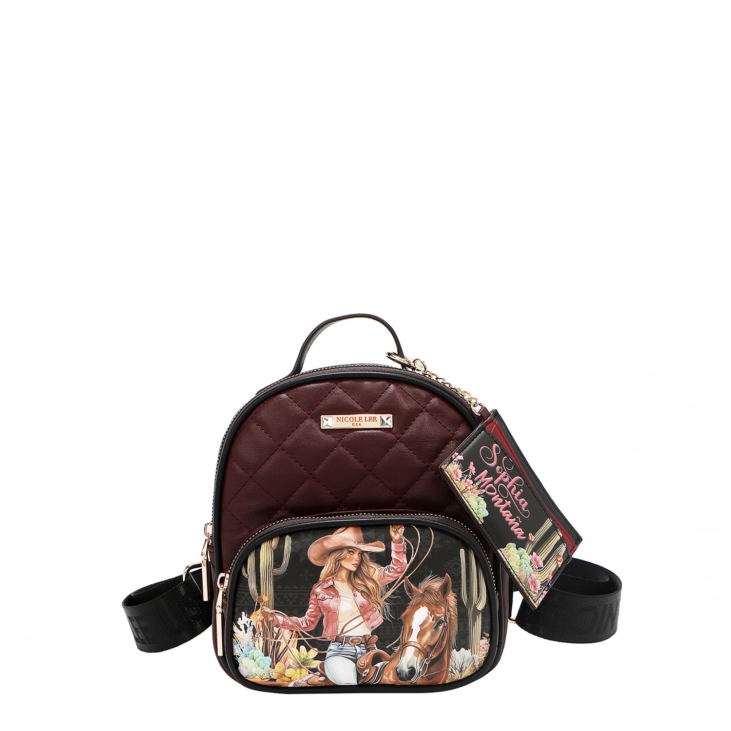 2-TEILIGES GESCHENKSET (Mini-Rucksack + Kartenhalter) (<tc>SOFIA MONTANA</tc>)