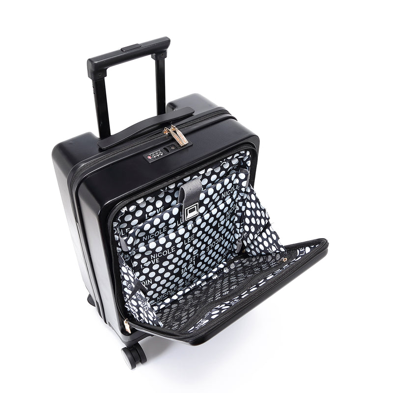 SOLID CARRY ON SUITCASE <tc>ALMA DE COLORES</tc>