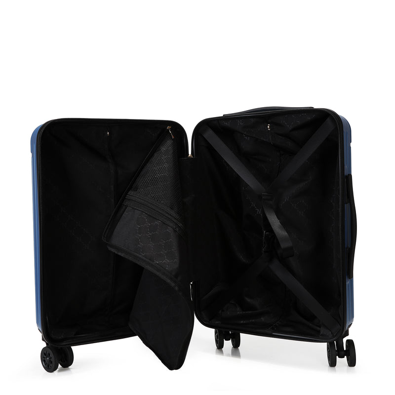 SOLID PINK CABIN SUITCASE