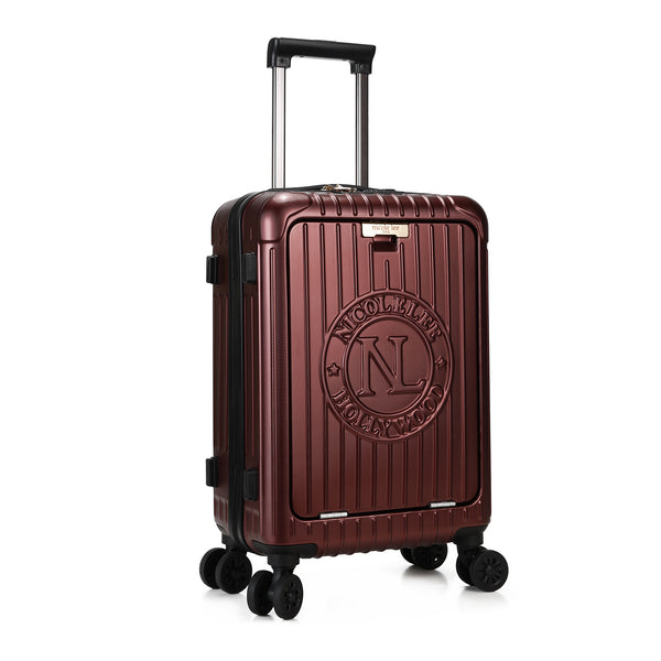 SOLID RED CABIN SUITCASE
