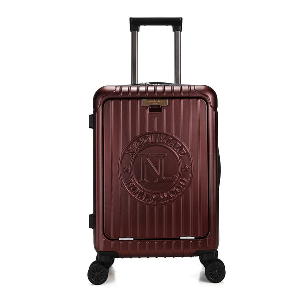 SOLID RED CABIN SUITCASE