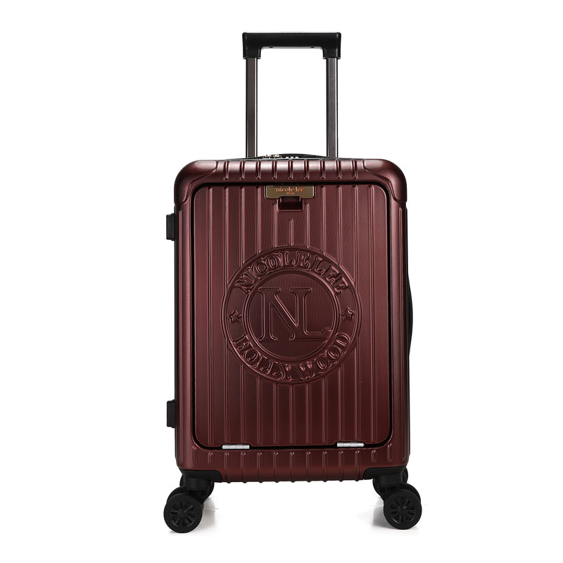 SOLID RED CABIN SUITCASE