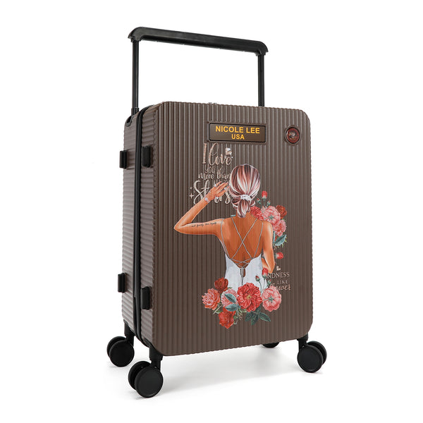 CABIN SUITCASE 20" WITH STRETCHES (<tc><tc>Blind Date</tc></tc>)