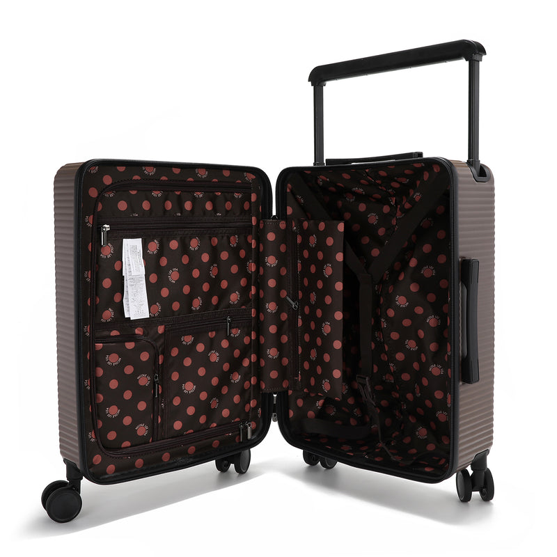 CABIN SUITCASE 20" WITH STRETCHES (<tc><tc>Hollywood Drive</tc></tc>)