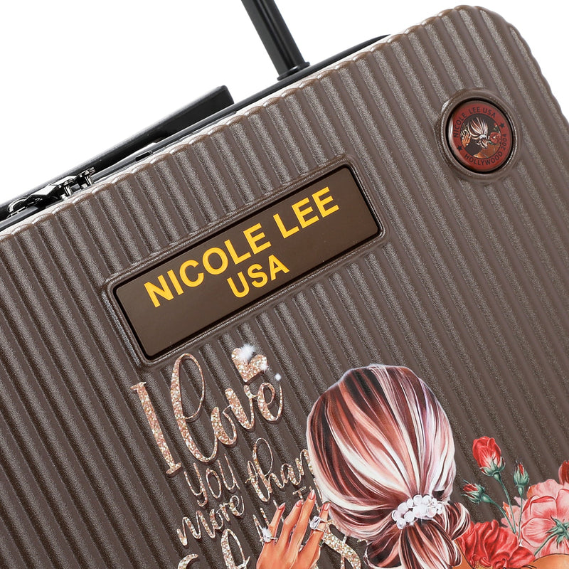 CABIN SUITCASE 20" WITH STRETCHES (<tc><tc>Ladies Night Out</tc></tc>)