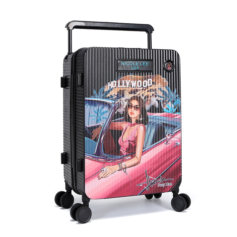CABIN SUITCASE 20" WITH STRETCHES (<tc><tc>Hollywood Drive</tc></tc>)