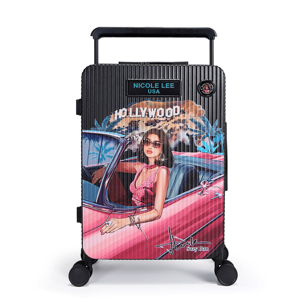 CABIN SUITCASE 20" WITH STRETCHES (<tc><tc>Hollywood Drive</tc></tc>)