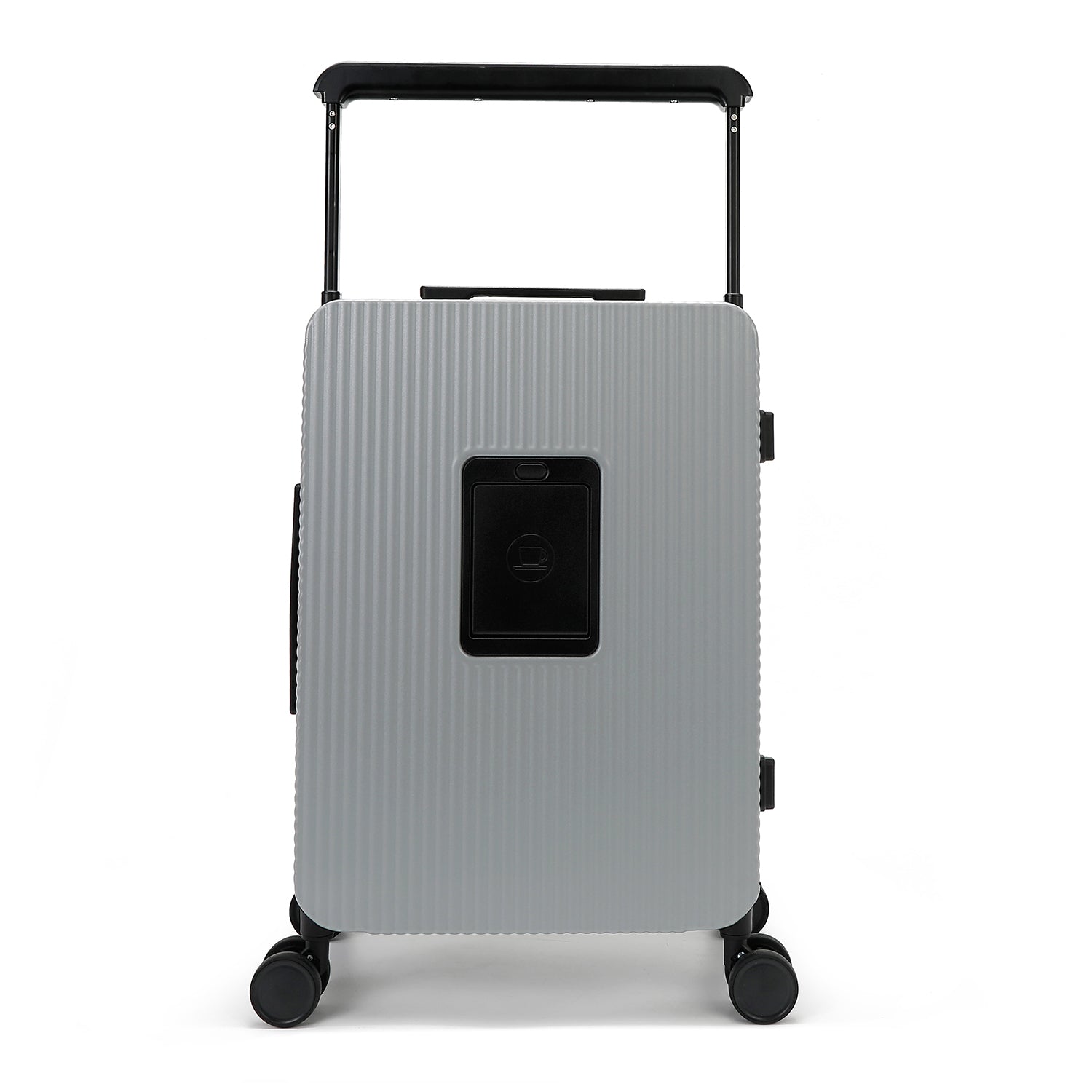 MALETA DE CABINA 20" CON ESTRÍAS (VIOLET BLOSSOM)