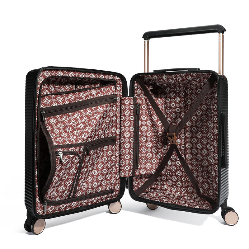 CABIN SUITCASE 20" WITH STRETCHES (<tc><tc>Hollywood Drive</tc></tc>)