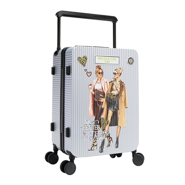 CABIN SUITCASE 20" WITH STRETCHES (<tc><tc>Ladies Night Out</tc></tc>)