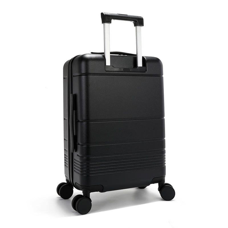 CABIN SUITCASE 20" WITH STRIPES (<tc>AKIKO LA BELLEZA</tc>)