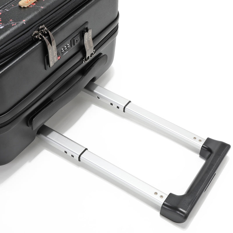 CABIN SUITCASE 20" WITH STRIPES (<tc>AKIKO LA BELLEZA</tc>)
