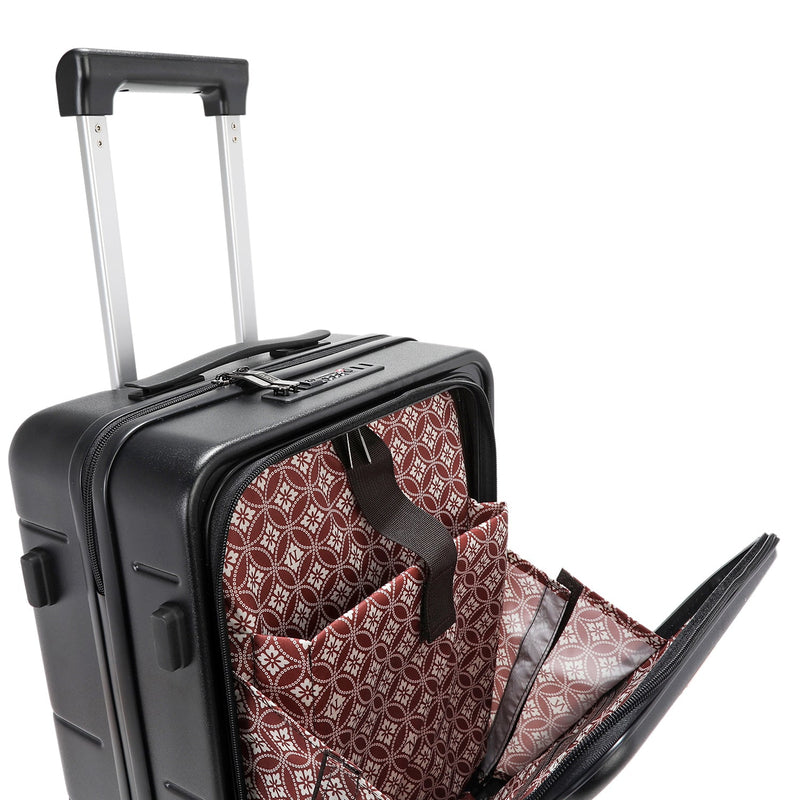 CABIN SUITCASE 20" WITH STRIPES (<tc><tc>Ladies Night Out</tc></tc>)