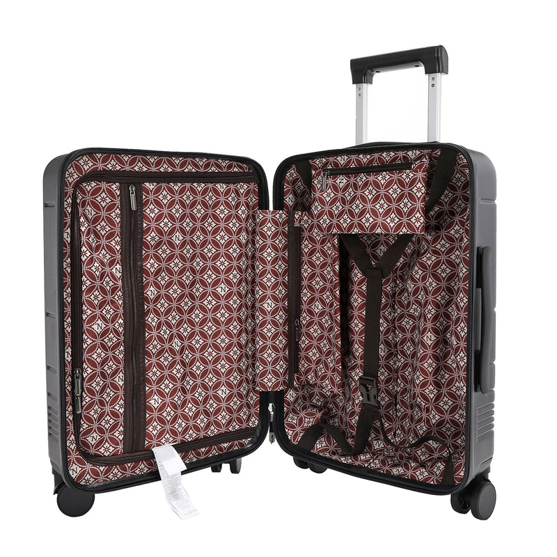 CABIN SUITCASE 20" WITH STRIPES (<tc><tc>Ladies Night Out</tc></tc>)