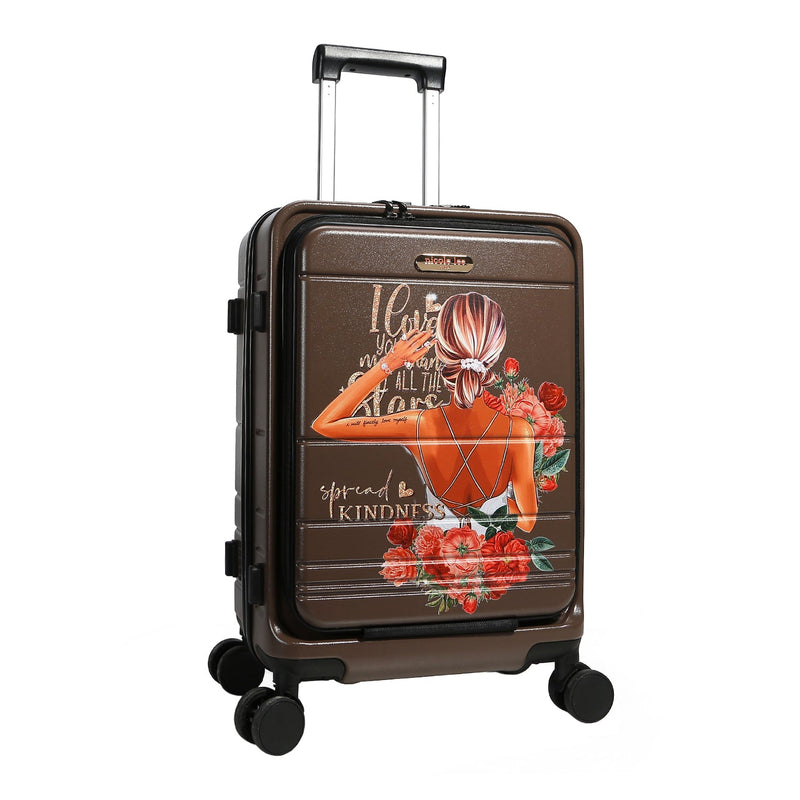 CABIN SUITCASE 20" WITH STRIPES (<tc><tc>Ladies Night Out</tc></tc>)