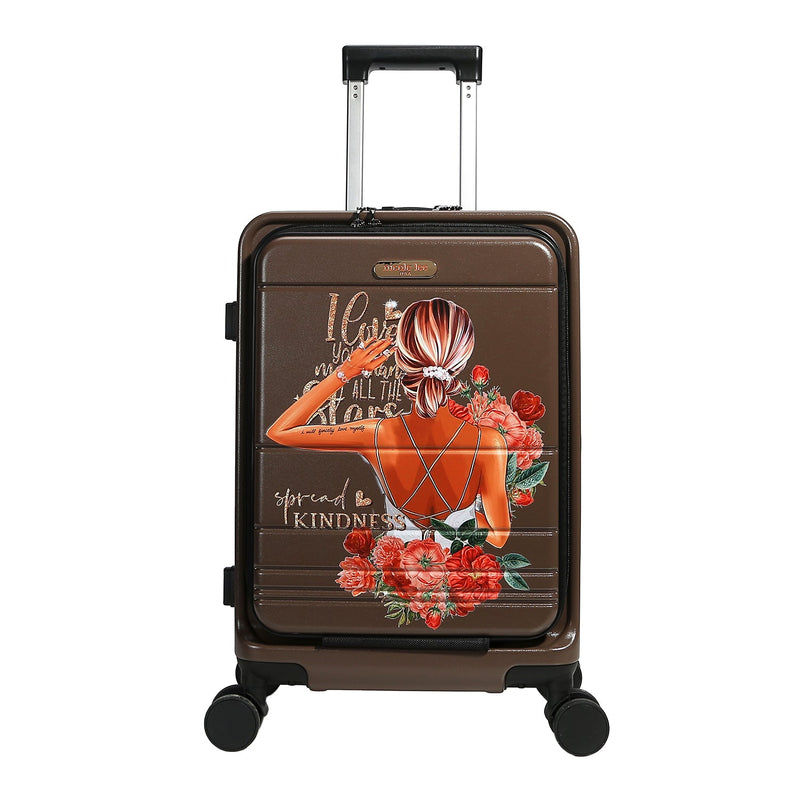 CABIN SUITCASE 20" WITH STRIPES (<tc><tc>Ladies Night Out</tc></tc>)