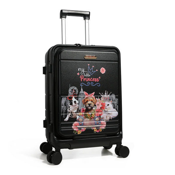 CABIN SUITCASE 20" WITH STRIPES (<tc><tc>Family Yearbook</tc></tc>)