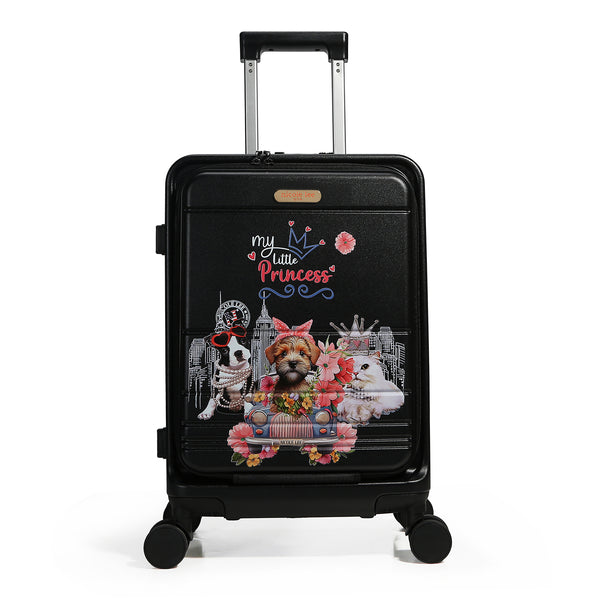 CABIN SUITCASE 20" WITH STRIPES (<tc><tc>Family Yearbook</tc></tc>)