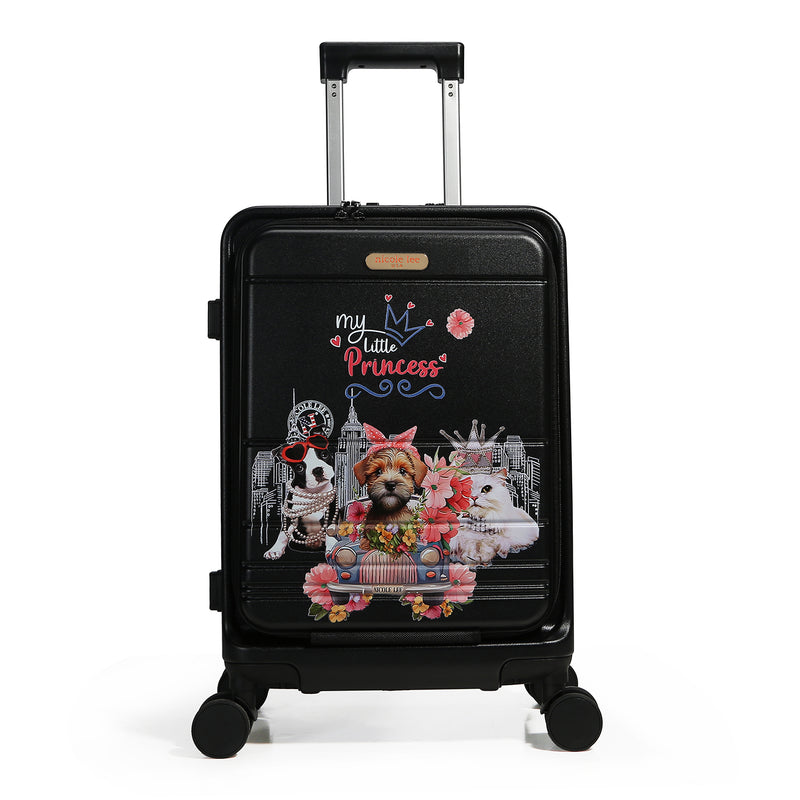 CABIN SUITCASE 20" WITH STRIPES (<tc><tc>Family Yearbook</tc></tc>)