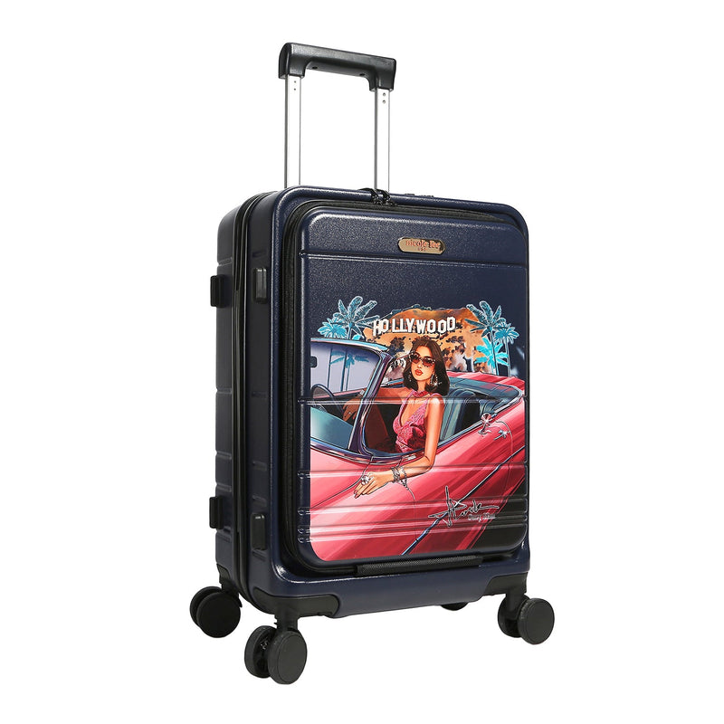 CABIN SUITCASE 20" WITH STRIPES (<tc><tc>Ladies Night Out</tc></tc>)