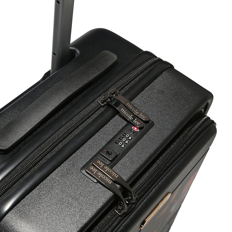 CABIN SUITCASE 20" WITH STRIPES (<tc><tc>Ladies Night Out</tc></tc>)