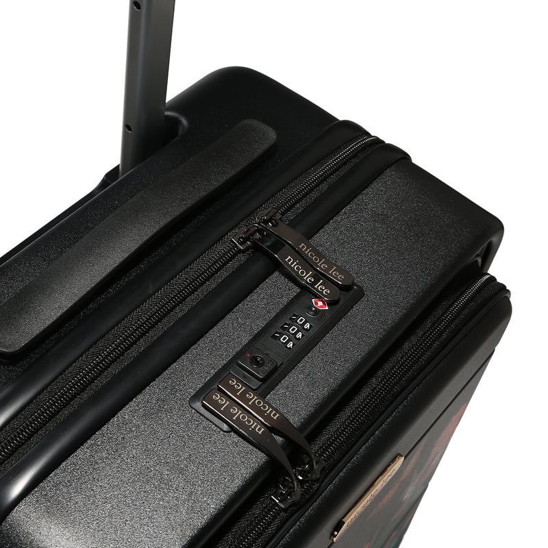 CABIN SUITCASE 20" WITH STRIPES (<tc><tc>Hollywood Drive</tc></tc>)