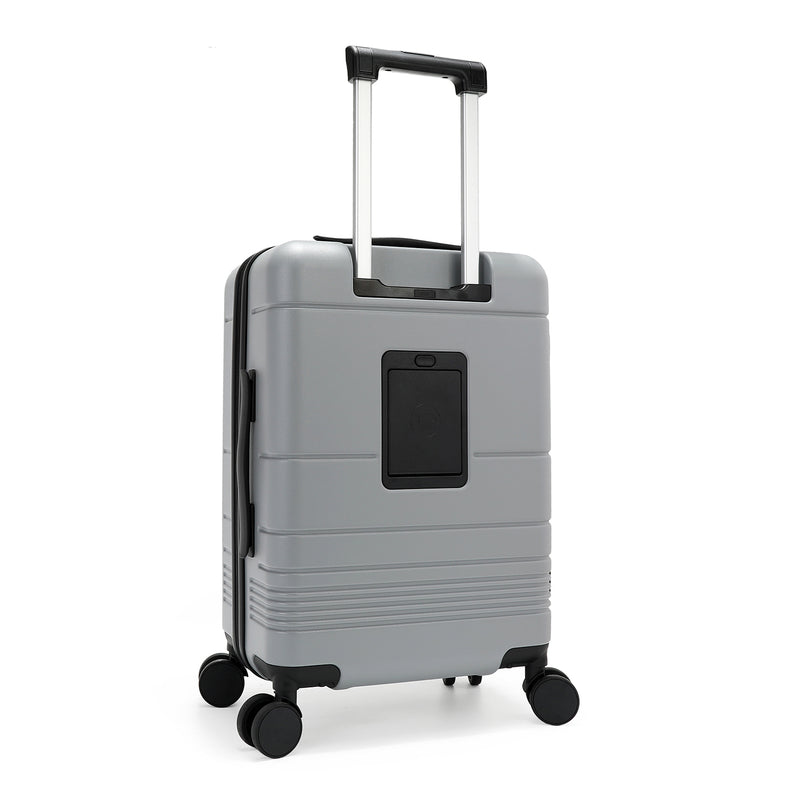 CABIN SUITCASE 20" WITH STRIPES (<tc>VIOLET BLOSSOM</tc>)
