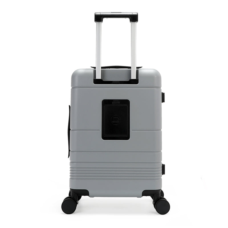 CABIN SUITCASE 20" WITH STRIPES (<tc>VIOLET BLOSSOM</tc>)
