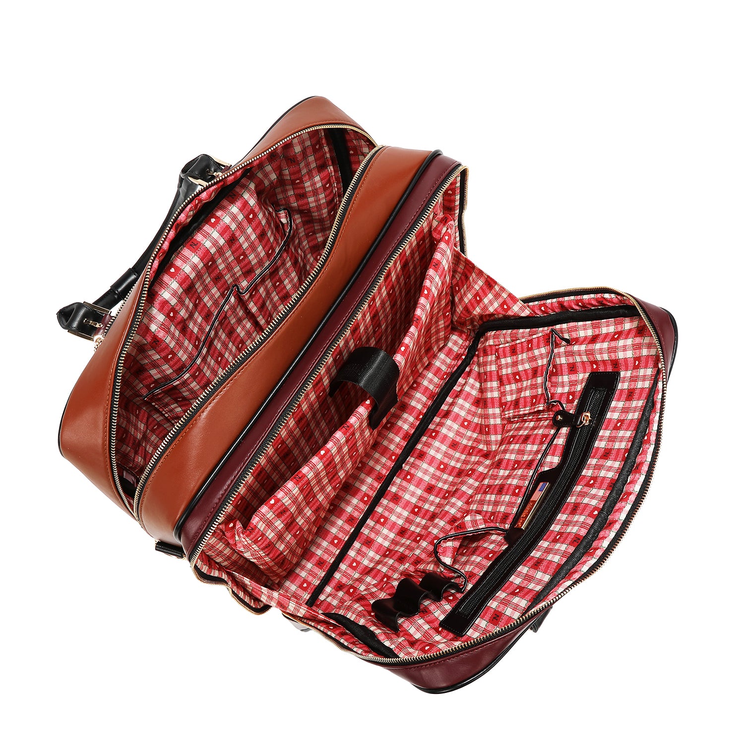 BOLSO RODANTE RECTANGULAR (MODA SNOWFLAKE)