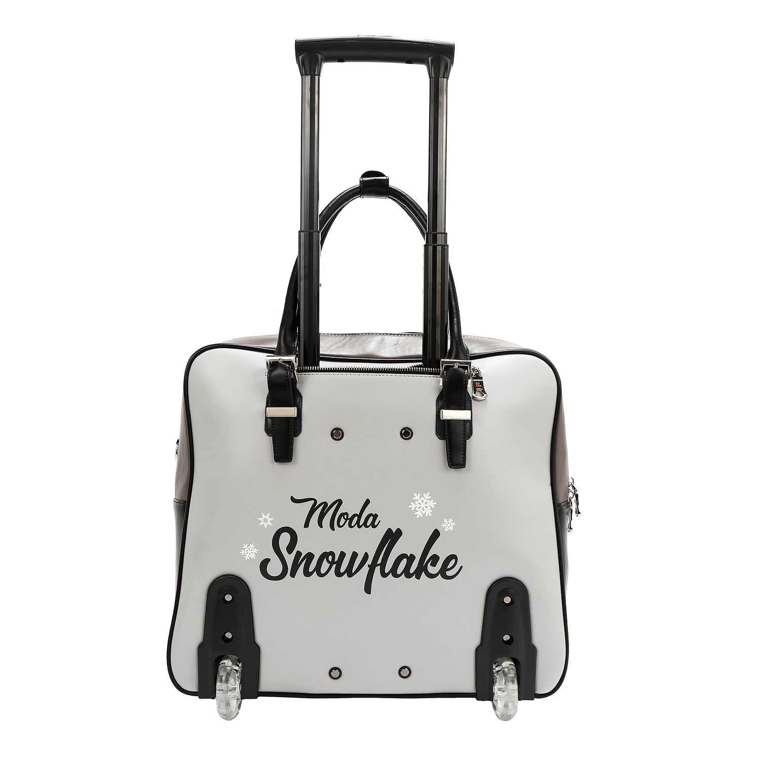 BOLSO RODANTE RECTANGULAR (MODA SNOWFLAKE)
