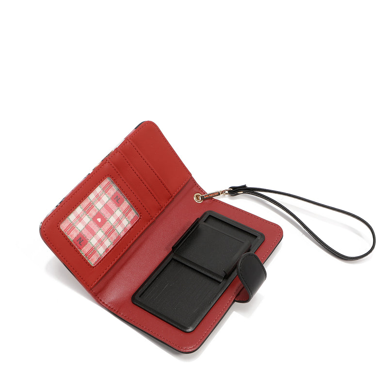 NL SIGNATURE PHONE CASE AND WALLET WITH STRAP (<tc>QUEEN CLEOPATRA</tc>)
