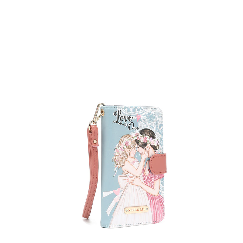 Universal printed case for mobile phone