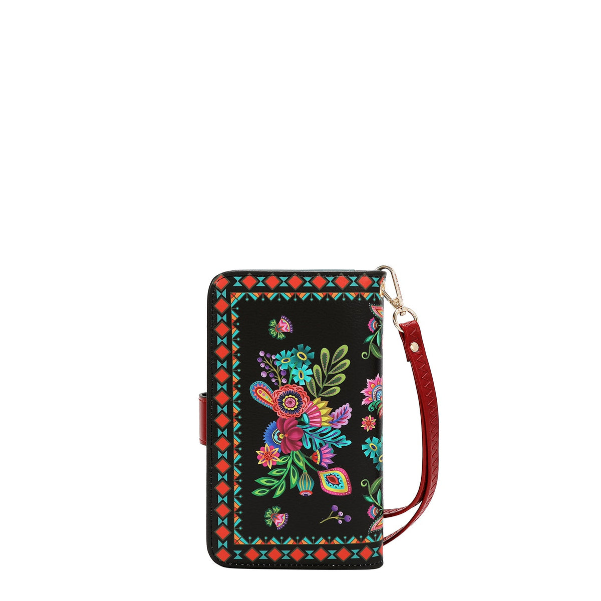 FUNDA DE TELÉFONO Y CARTERA CON LA FIRMA DE NL CON CORREA (KEEP DREAMING)