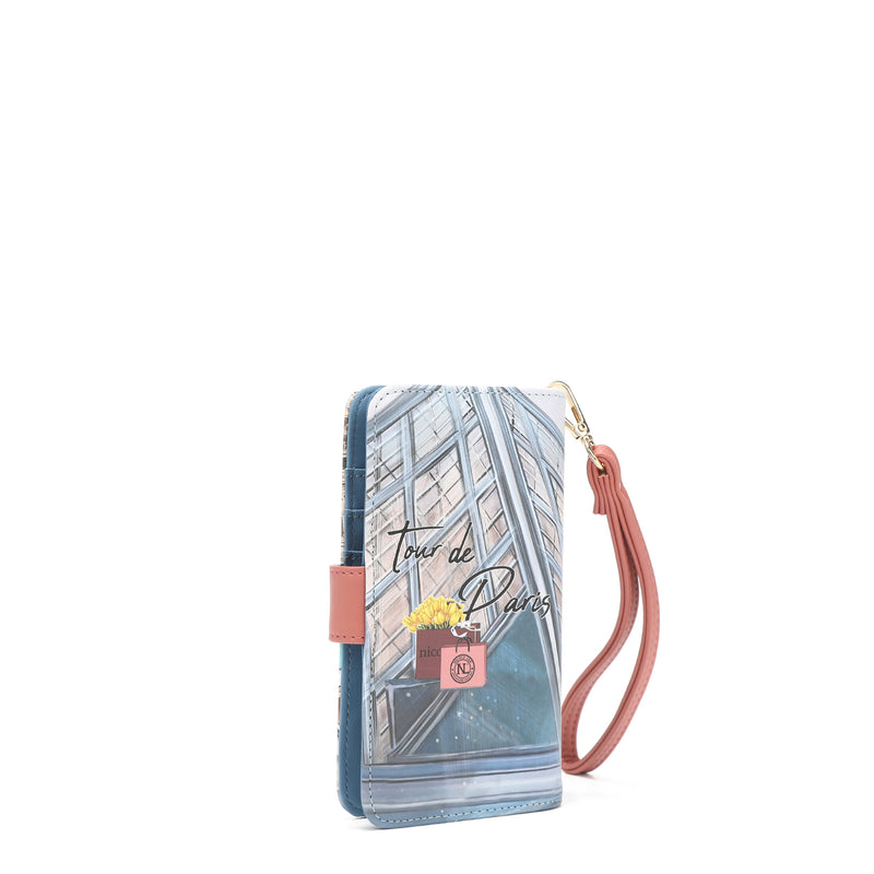 Universal printed case for mobile phone