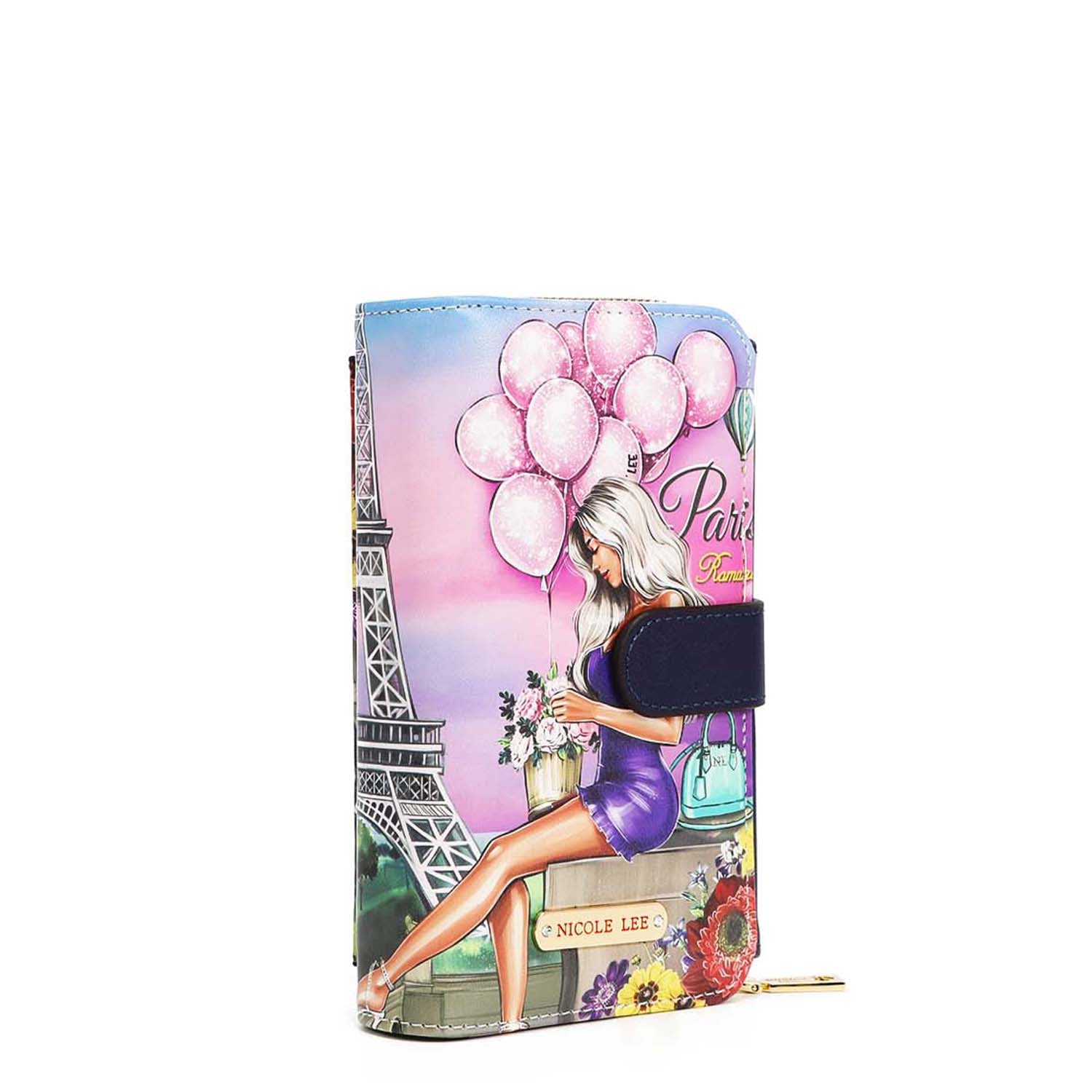 FUNDA DE MOVIL PLEGABLE CON FUNCIÓN DE BANDOLERA