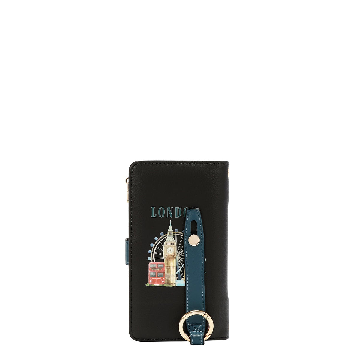 CARTERA PARA MOVIL (LONDON EYE-NEGRO)