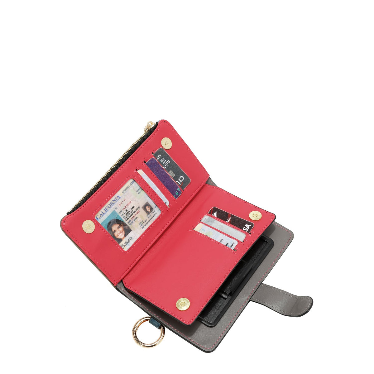 CARTERA PARA MOVIL (LONDON EYE-MARRON)