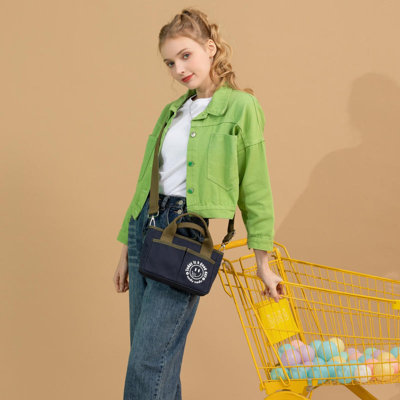 Emery bag (dark blue)